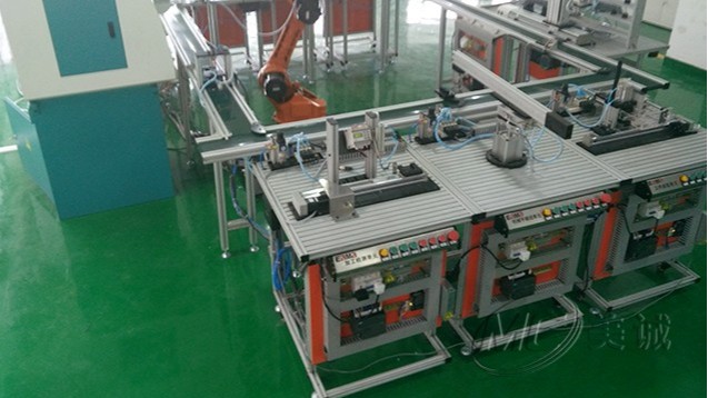 自動化生產線教學平臺 自動化生產線教學平臺