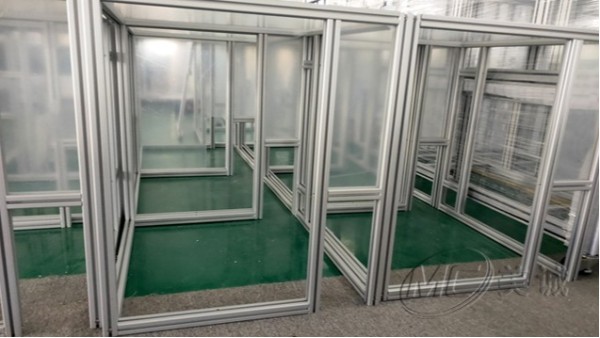 鋁型材機械設(shè)備支架 鋁型材機械設(shè)備支架