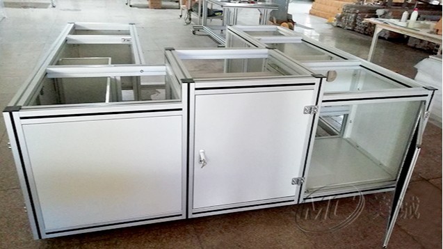 鋁型材設備框架 鋁型材設備框架