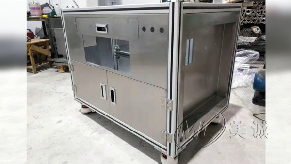 鋁型材零部件設(shè)備框架 鋁型材零部件設(shè)備框架