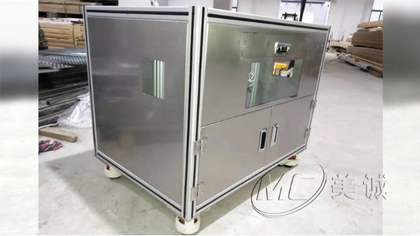 鋁型材零部件設(shè)備框架 鋁型材零部件設(shè)備框架