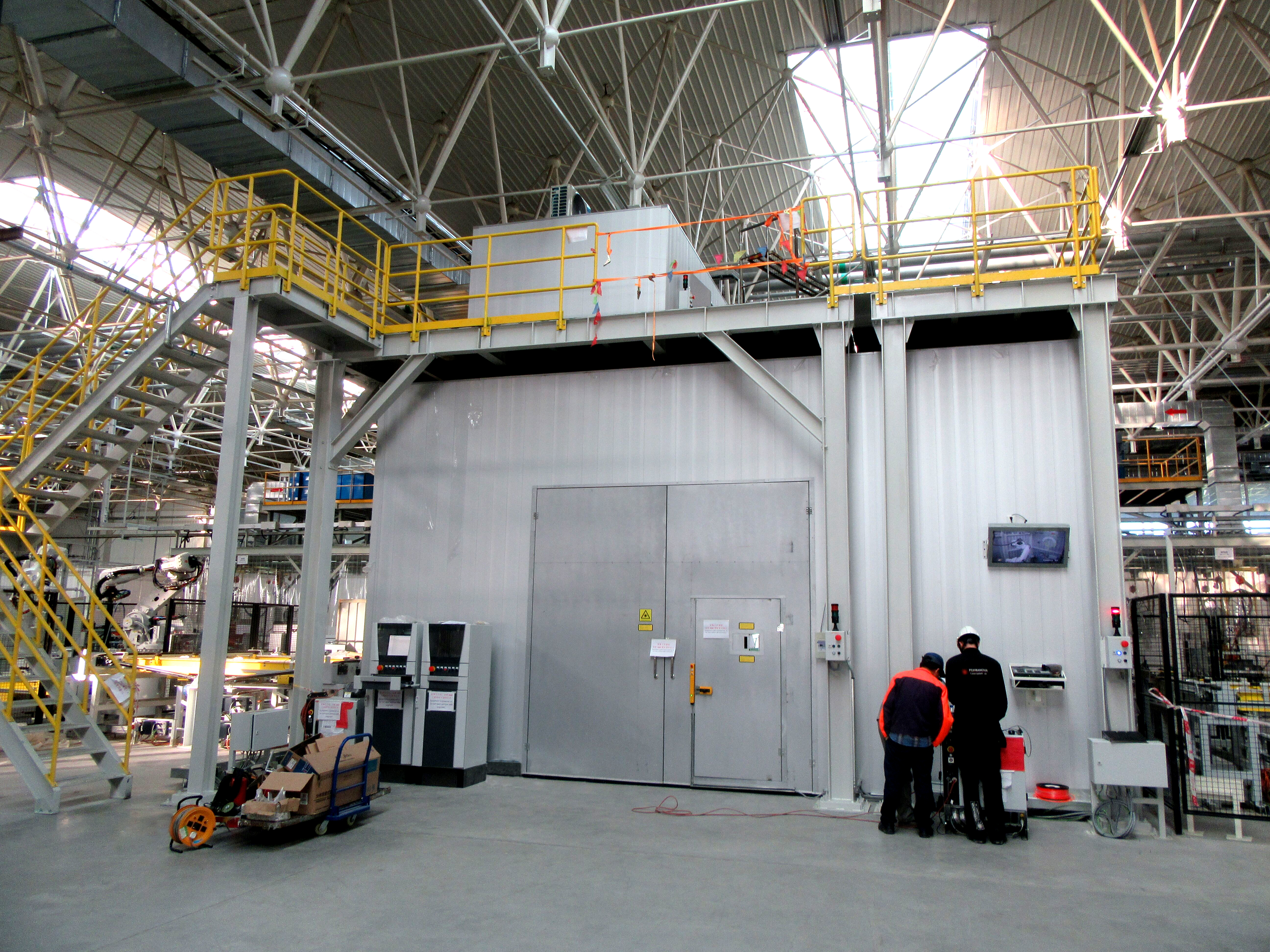 來聊聊激光房可抵擋哪些危害？防光、除塵兩不誤