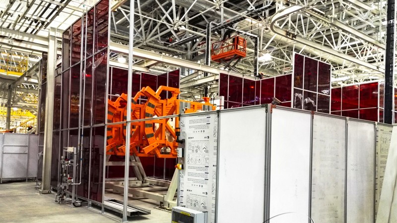 防弧光屏隔斷 防弧光屏隔斷