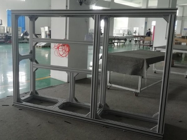 重型鋁型材機架中為什么非要用角件？