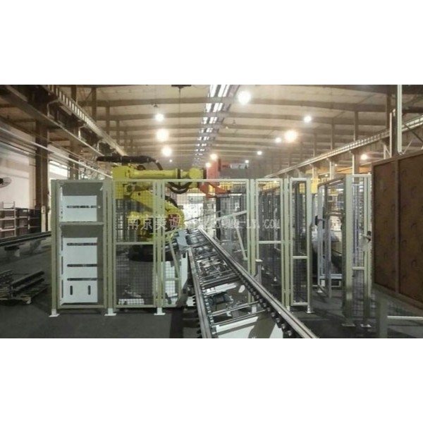 南京美誠鋁業可訂制機器人安全圍欄、工業自動化設備安全防護欄