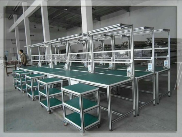 鋁型材工作臺可以運用到哪些行業？