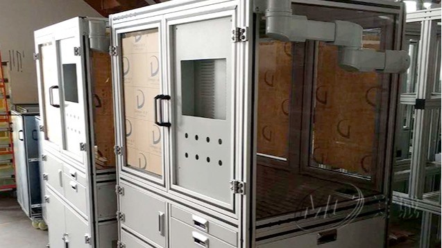 鋁型材鈑金機(jī)柜 鋁型材鈑金機(jī)柜