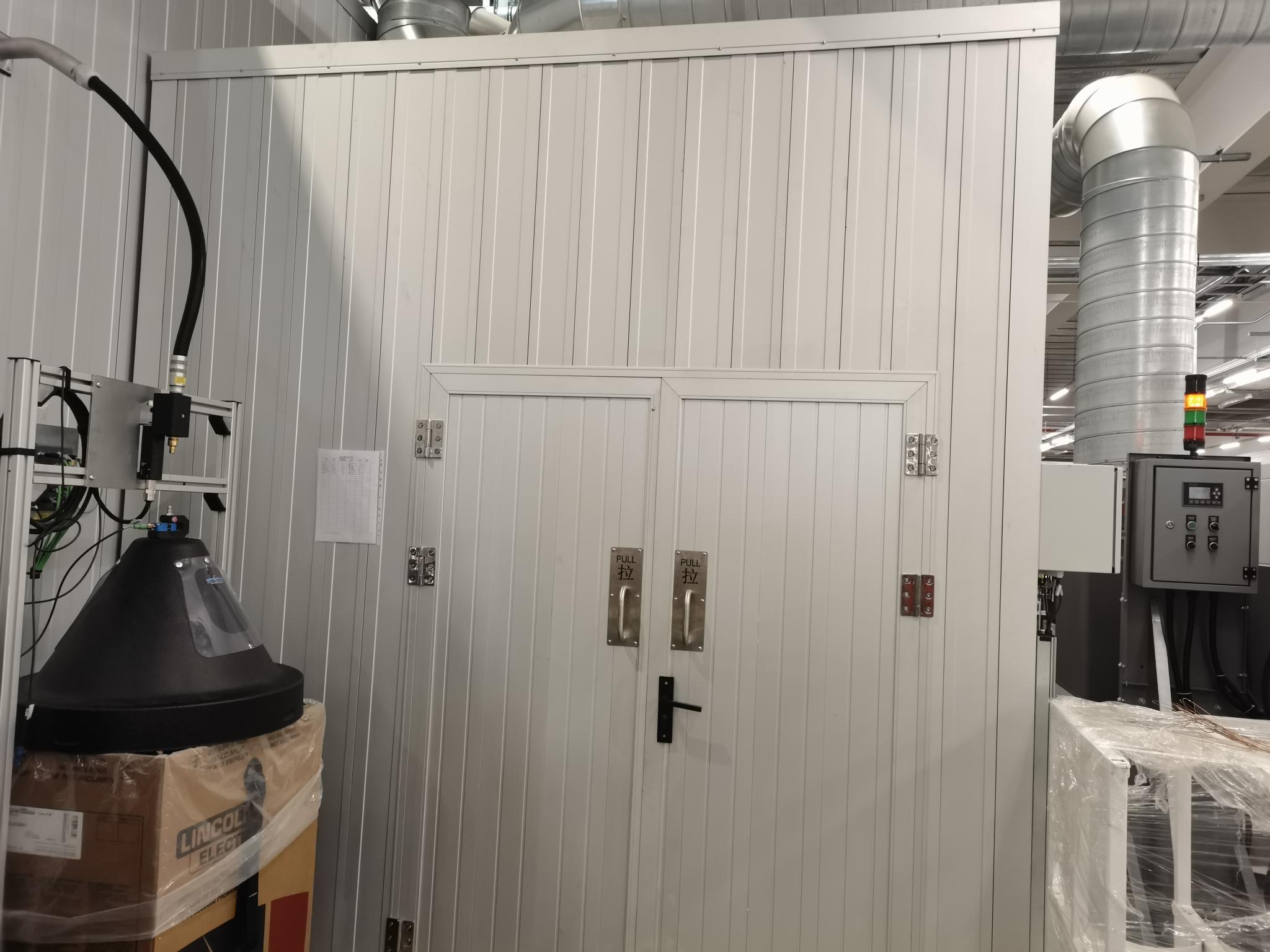 激光房安裝不簡單，詳情見圖紙