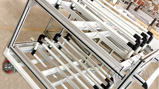 鋁型材機(jī)械設(shè)備框架 鋁型材機(jī)械設(shè)備框架