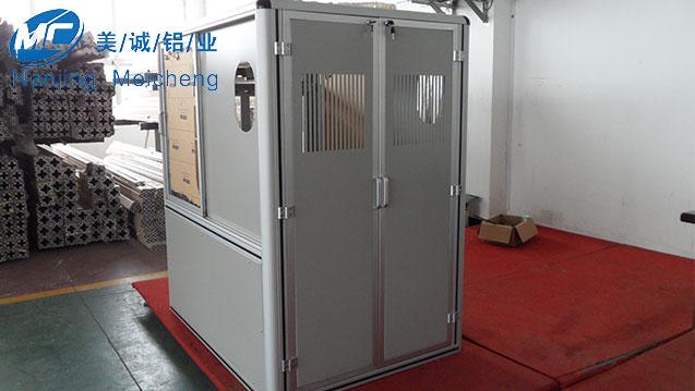 鋁型材機柜MC006 鋁型材機柜MC006